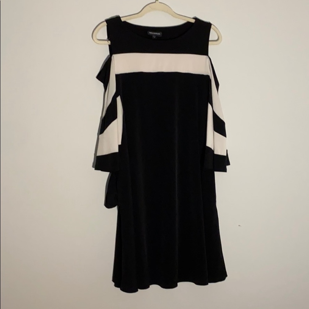 Swing off the shoulder dress